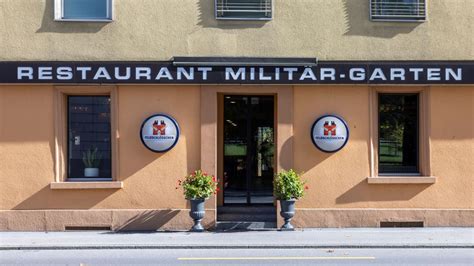 militärgarten|RESTAURANT MILITÄRGARTEN